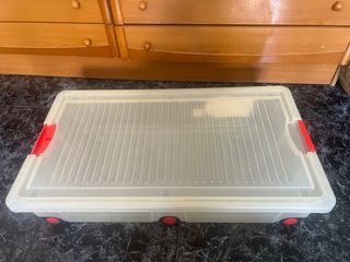 Caja almacenaje corte engles