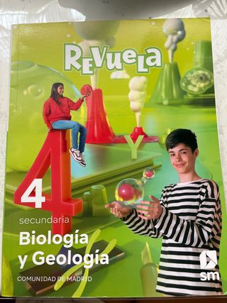 Biología y Geología. 4 Secundaria. Revuela. Com...