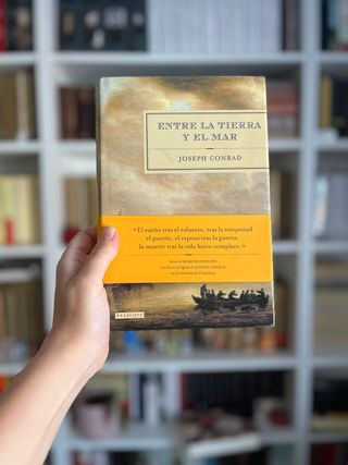 entre la tierra y el mar. Joseph Conrad