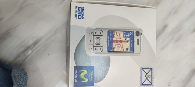 Nokia 6110 Navigator - móvil GPS