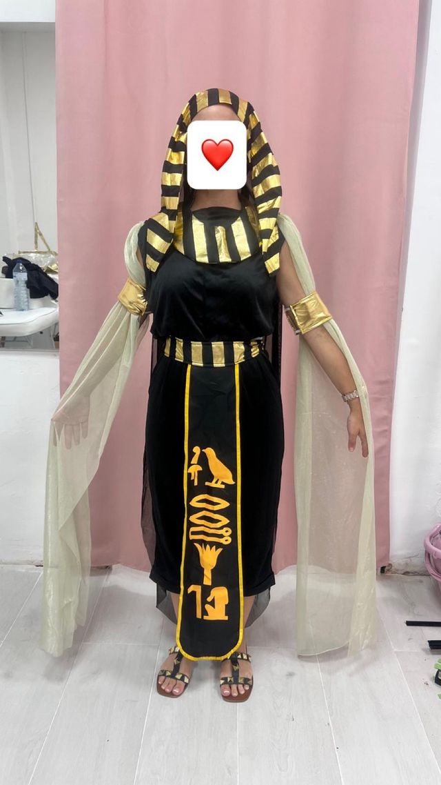 Disfraz Faraona Cleopatra