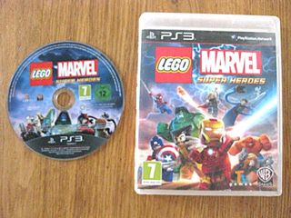LEGO Marvel Super Heroes PS3