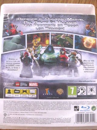 LEGO Marvel Super Heroes PS3