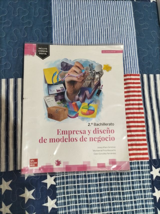 Empresa y diseño de modelos de negocio 2.º Bach...