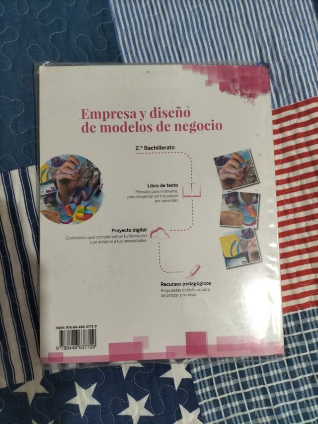 Empresa y diseño de modelos de negocio 2.º Bach...
