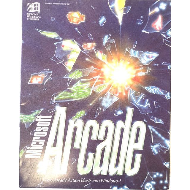 Microsoft Arcade PC - Juego DOS