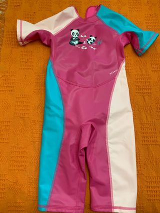 Bañador niña Nabaiji talla 4