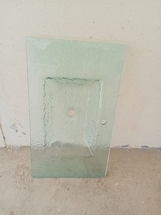 Lavabo cristal - Baño