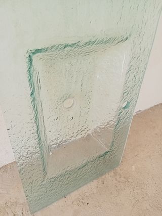 Lavabo cristal - Baño