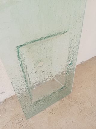 Lavabo cristal - Baño