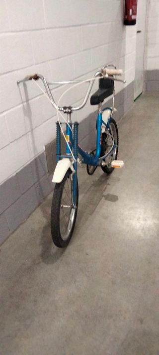 OFERTA!!!!!Bicicleta clásica bh  años 70