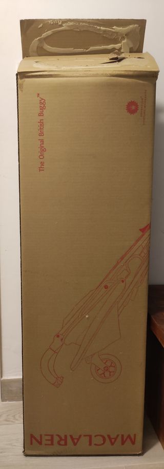 Silla paseo McLaren ligera