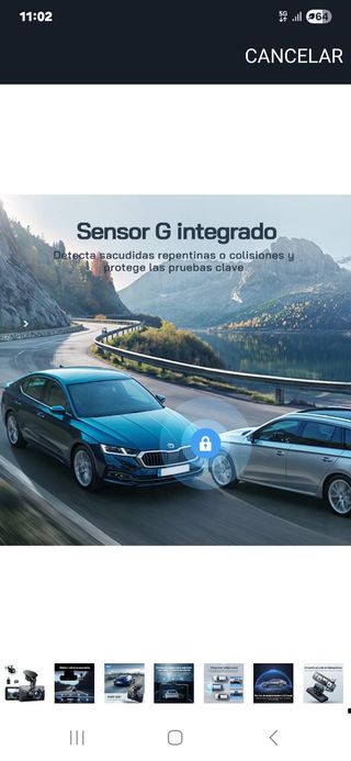 Cámara salpicadero WOLFGANG WD02