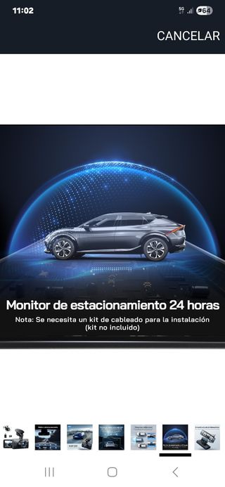 Cámara salpicadero WOLFGANG WD02