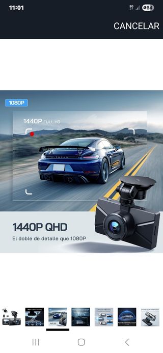 Cámara salpicadero WOLFGANG WD02