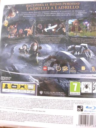 LEGO El Hobbit PS3