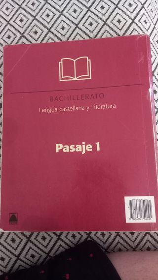 Pasaje 1. Literatura Bachillerato