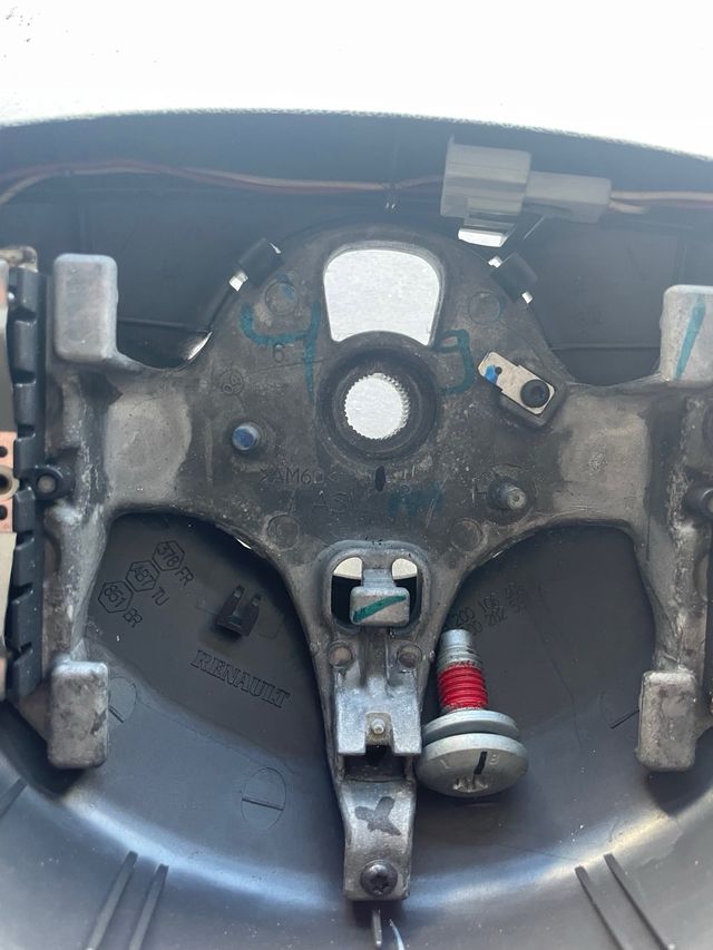 Volante Renault Megane 2 