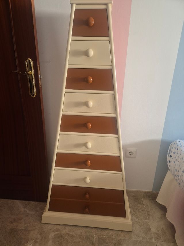 Mesas de cabeceira - 2 móveis de madeira