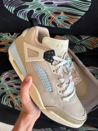Zapatillas Jordan Spizike Low Beige/Azul