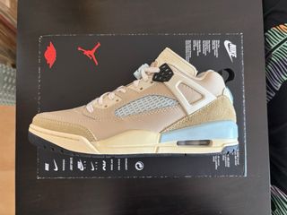 Zapatillas Jordan Spizike Low Beige/Azul