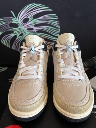 Zapatillas Jordan Spizike Low Beige/Azul