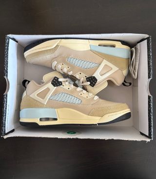 Zapatillas Jordan Spizike Low Beige/Azul