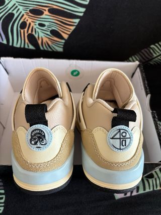 Zapatillas Jordan Spizike Low Beige/Azul