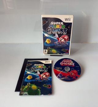 Super Mario Galaxy PAL Nintendo Wii Multilingua