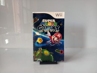 Super Mario Galaxy PAL Nintendo Wii Multilingua