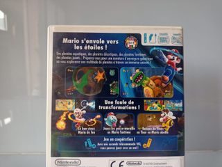 Super Mario Galaxy PAL Nintendo Wii Multilingua