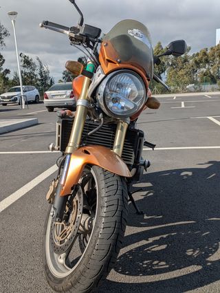Honda CBF 600 - Moto Naranja