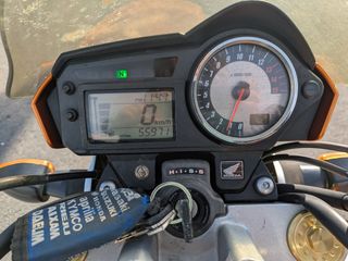 Honda CBF 600 - Moto Naranja