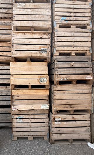 Cajas madera palots Box