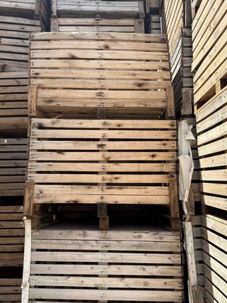 Cajas madera palots Box