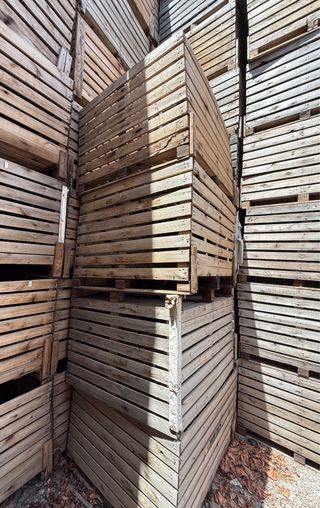 Cajas madera palots Box