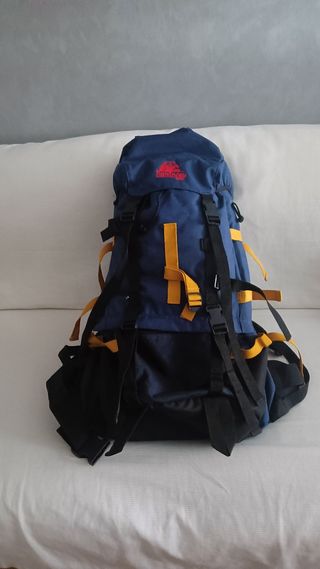 Mochila Pathfinder + saco dormir