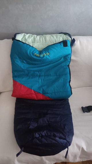 Mochila Pathfinder + saco dormir