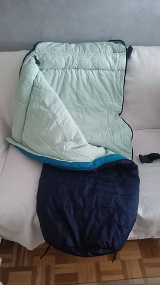 Mochila Pathfinder + saco dormir