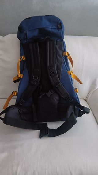 Mochila Pathfinder + saco dormir