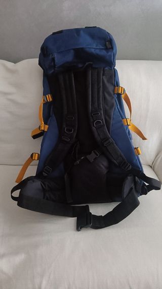 Mochila Pathfinder + saco dormir