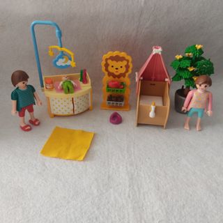 Playmobil Dormitorio Bebé