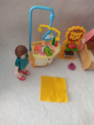 Playmobil Dormitorio Bebé