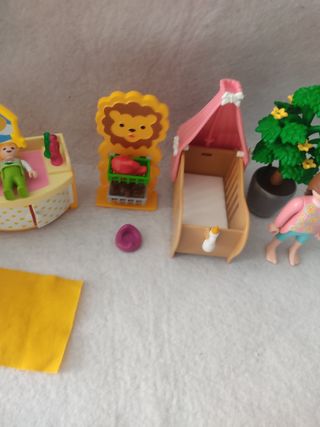 Playmobil Dormitorio Bebé