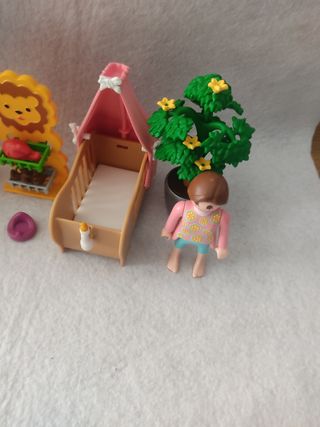 Playmobil Dormitorio Bebé