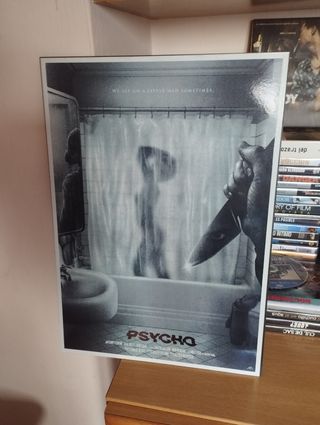 Poster Psicosis (Alfred Hitchcock)