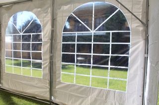 ¡OCASION! CARPA BLANCA XXL 8x5x2,6M 
