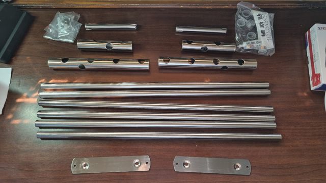 Toallero baño 2 niveles - Metal