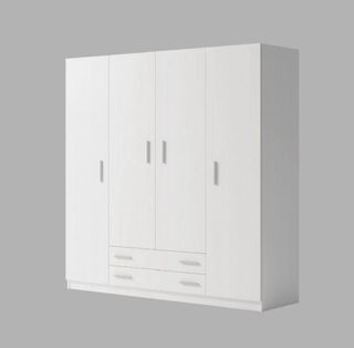 ARMARIO 4 puertas blanco