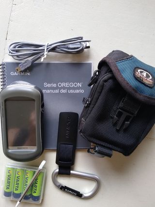 GPS Garmin Oregon 400t